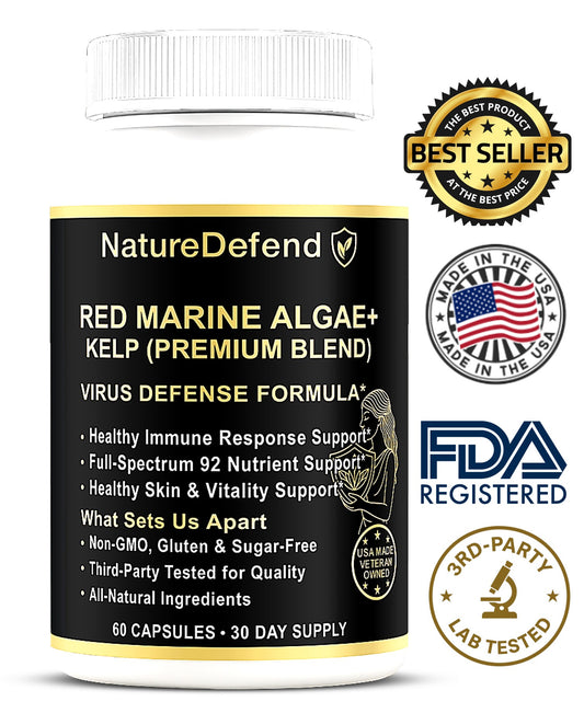 Red Marine Algae+Kelp (Premium Blend)