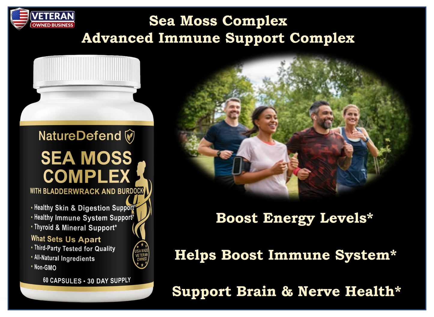 Sea Moss Complex