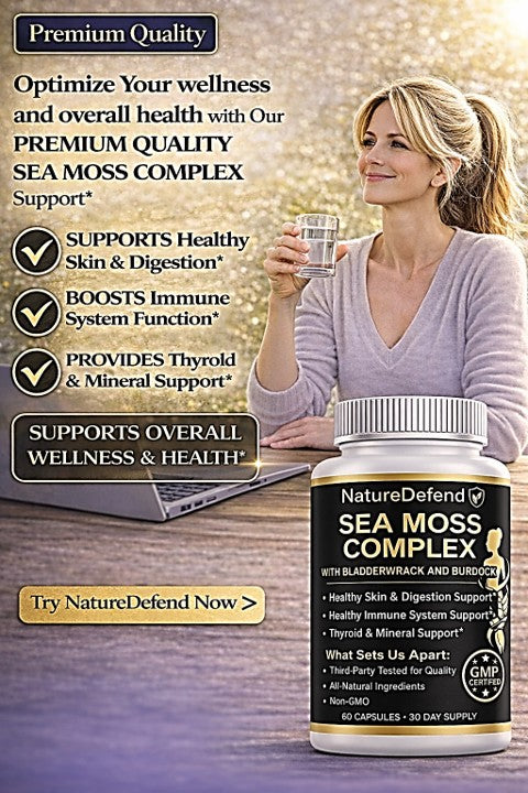 Sea Moss Complex