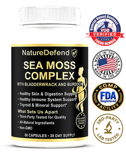 Sea Moss Complex