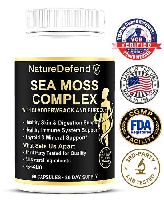 Sea Moss Complex