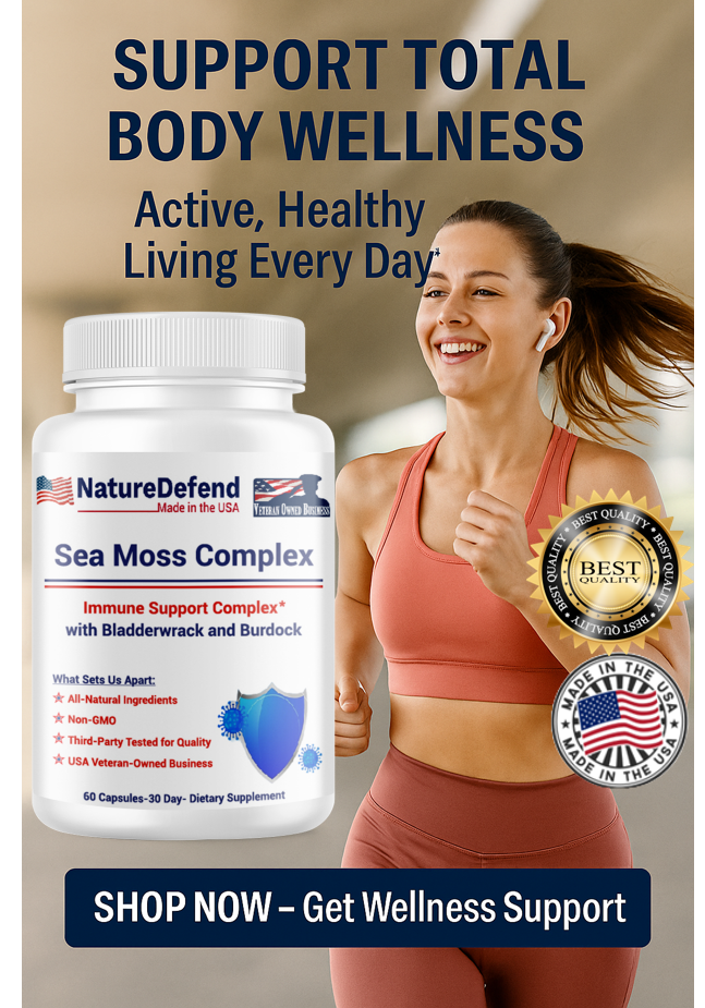 Sea Moss Complex