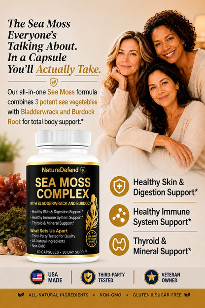 Sea Moss Complex