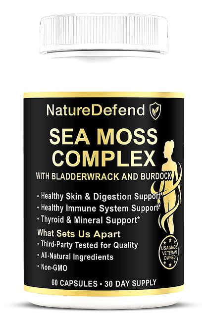 Sea Moss Complex