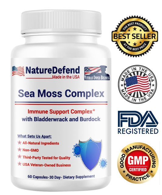 Sea Moss Complex
