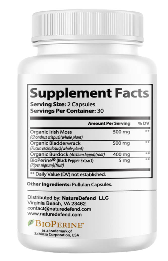 Sea Moss Complex