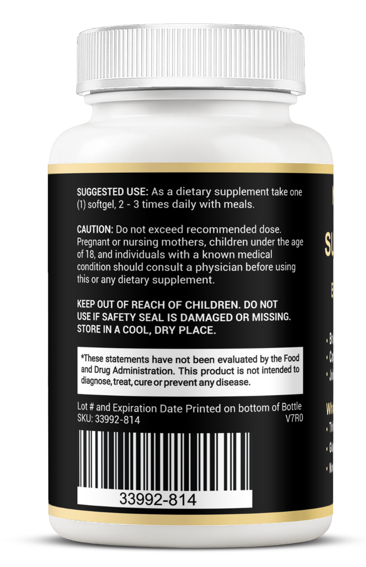 Super Omega-3 (With Key EPA + DHA)