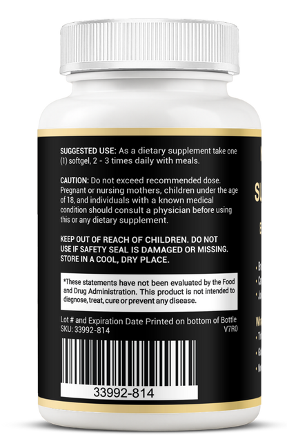 Super Omega-3 (With Key EPA + DHA)