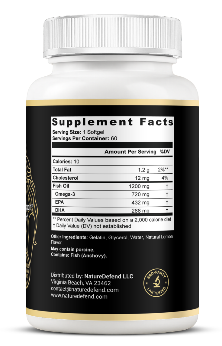 Super Omega-3 (With Key EPA + DHA)