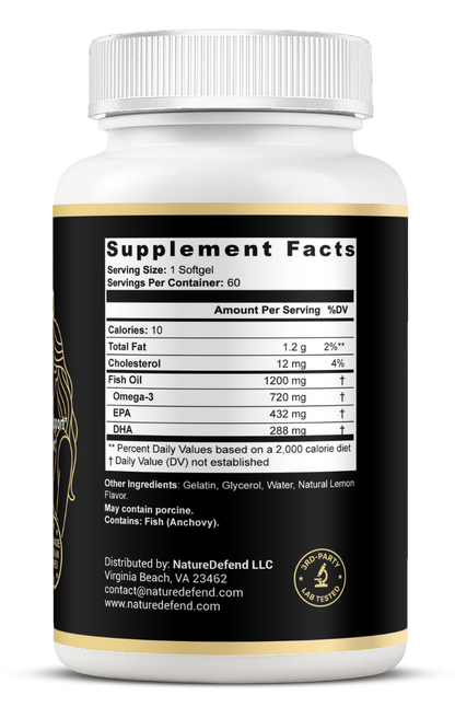 Super Omega-3 (With Key EPA + DHA)