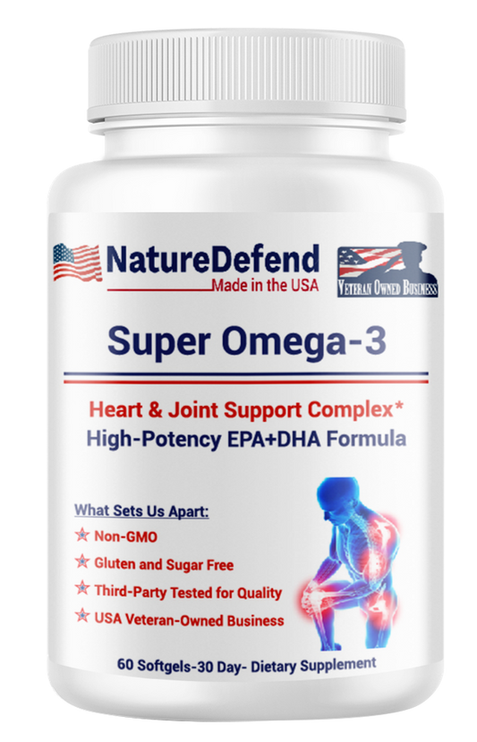 Super Omega-3 (With Key EPA + DHA)