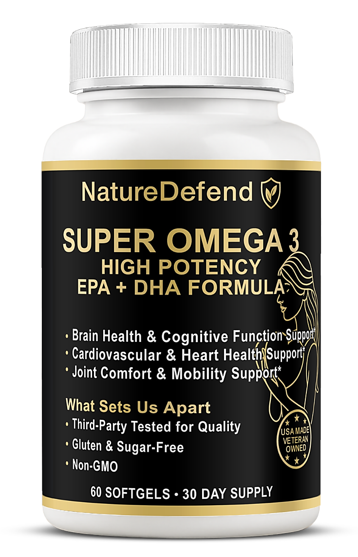 Super Omega-3 (With Key EPA + DHA)