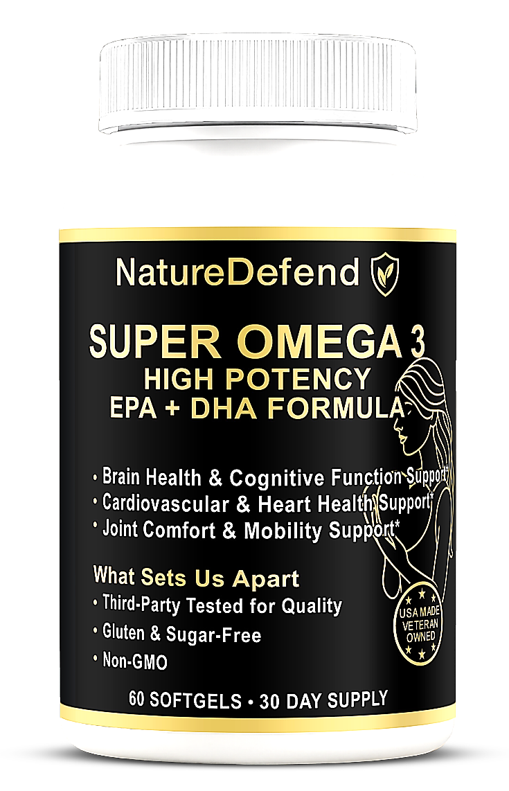 Super Omega-3 (With Key EPA + DHA)