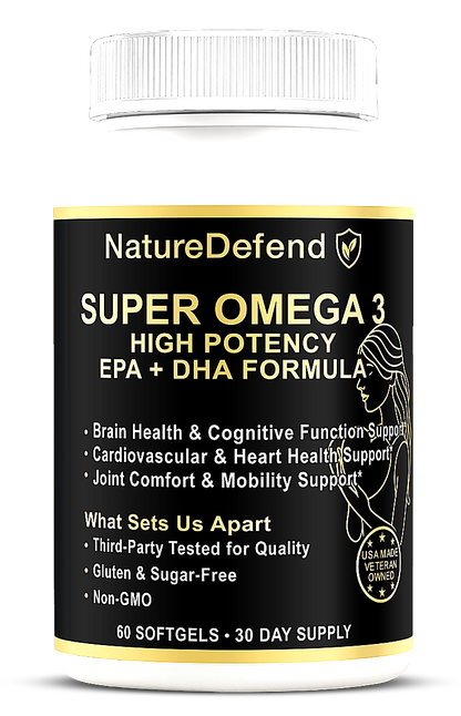 Super Omega-3 (With Key EPA + DHA)
