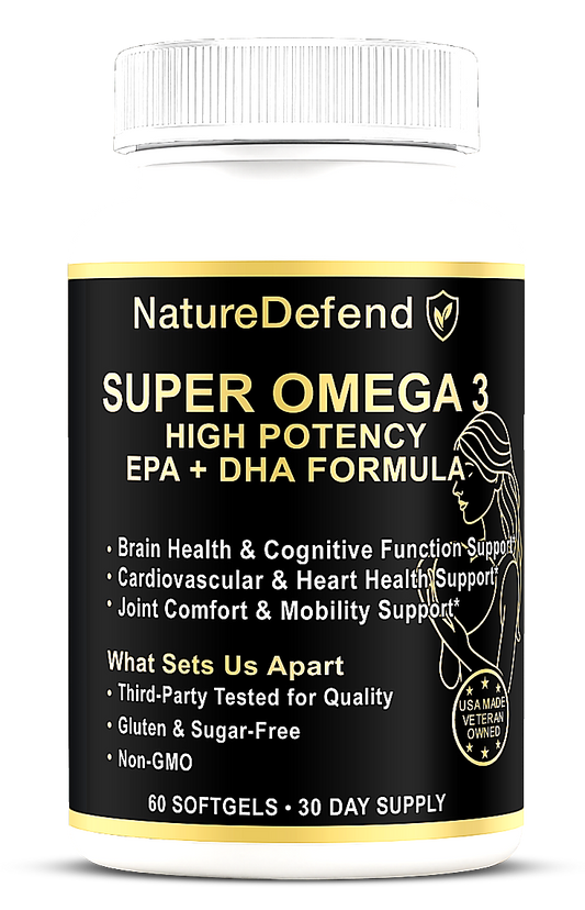 Super Omega-3 (With Key EPA + DHA)