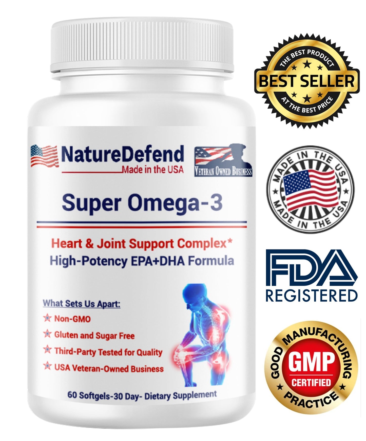 Super Omega-3 (With Key EPA + DHA)