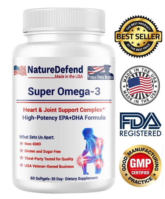 Super Omega-3 (With Key EPA + DHA)