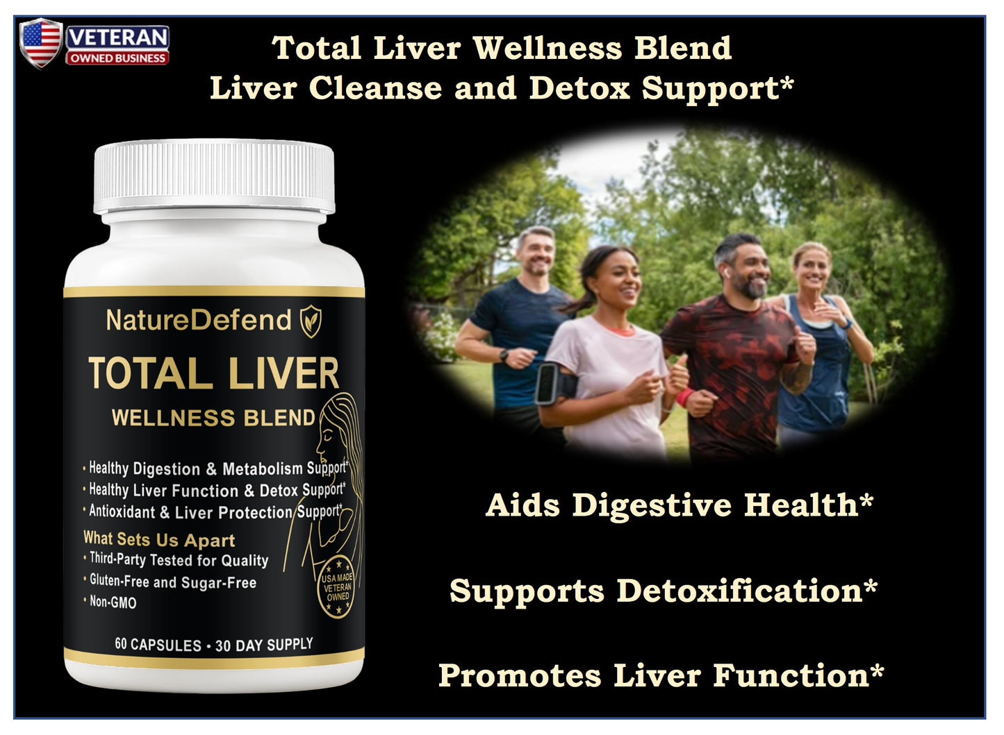 Total Liver Wellness Blend
