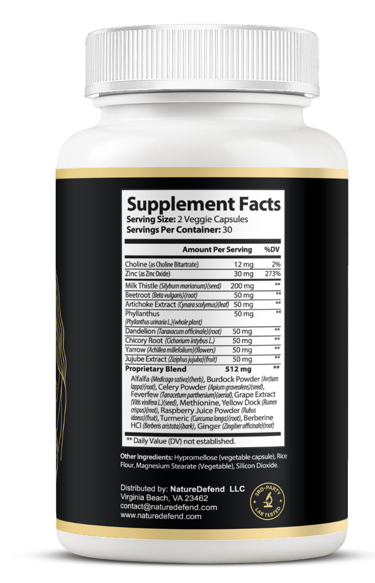 Total Liver Wellness Blend