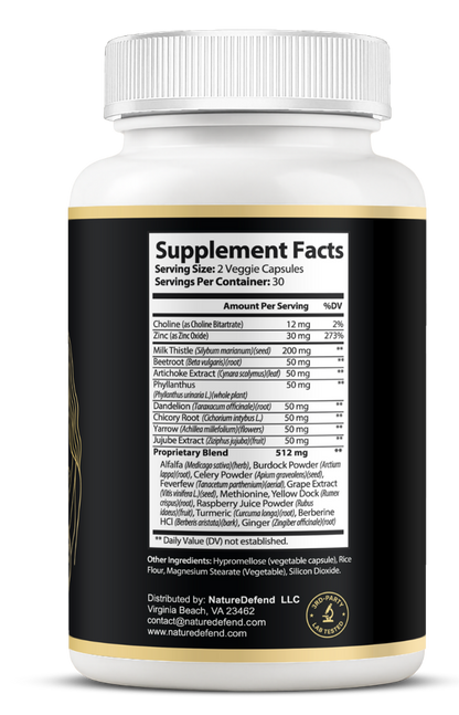 Total Liver Wellness Blend