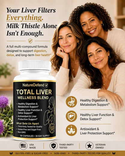 Total Liver Wellness Blend