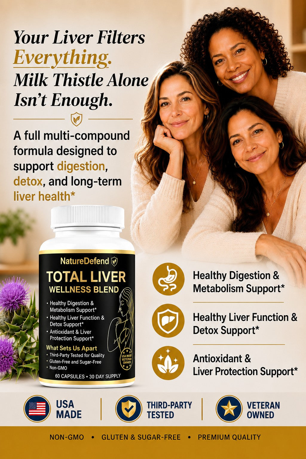 Total Liver Wellness Blend