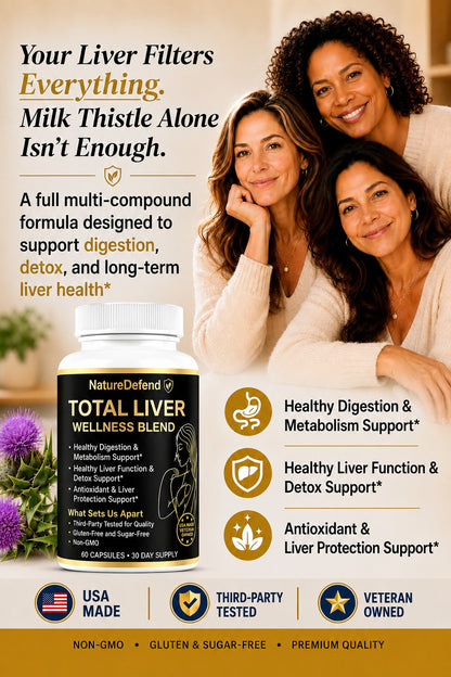 Total Liver Wellness Blend