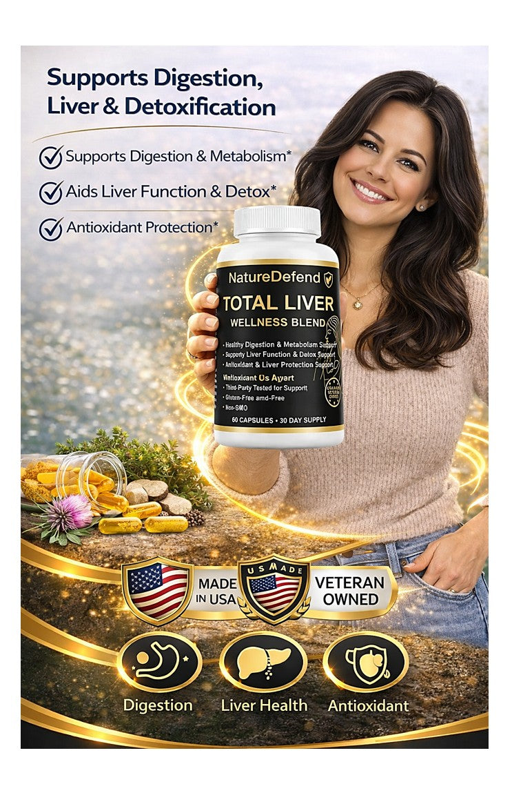 Total Liver Wellness Blend