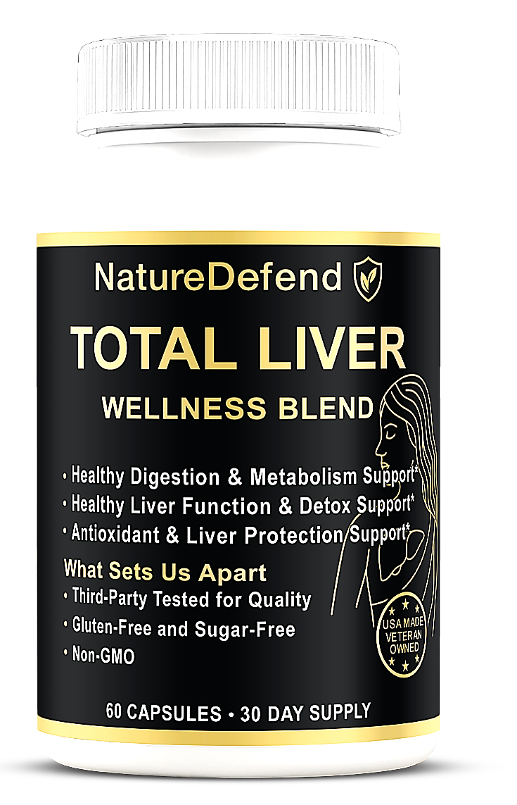 Total Liver Wellness Blend