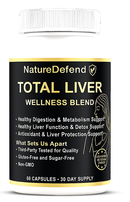Total Liver Wellness Blend