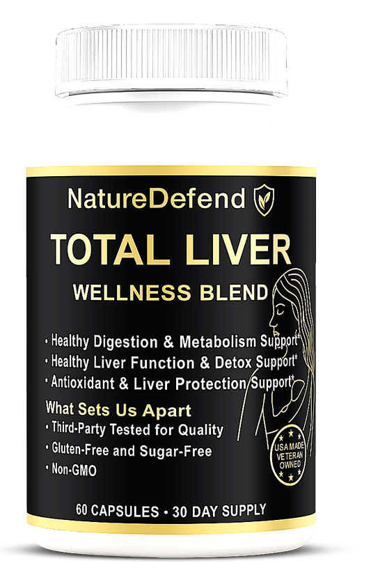 Total Liver Wellness Blend