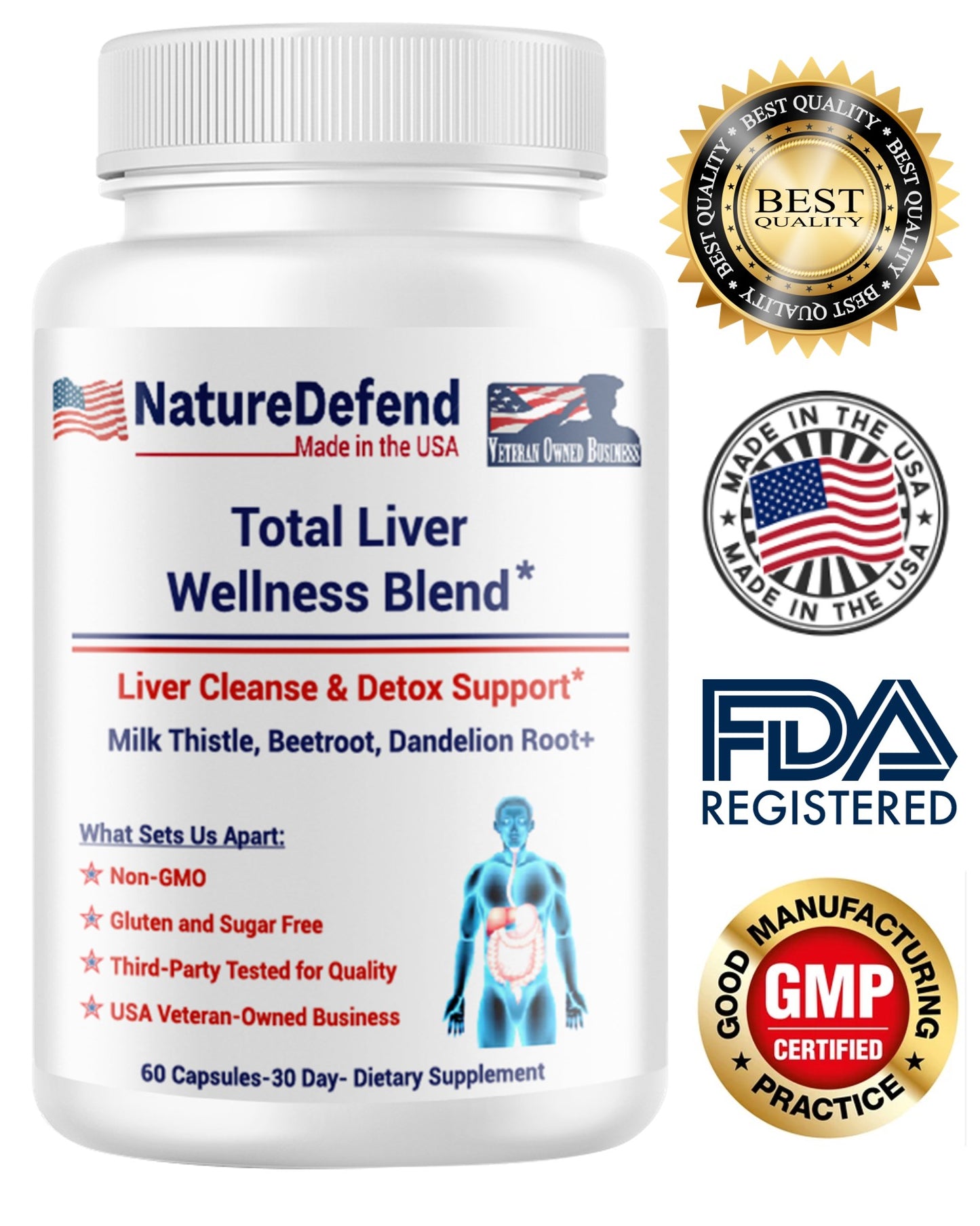Total Liver Wellness Blend