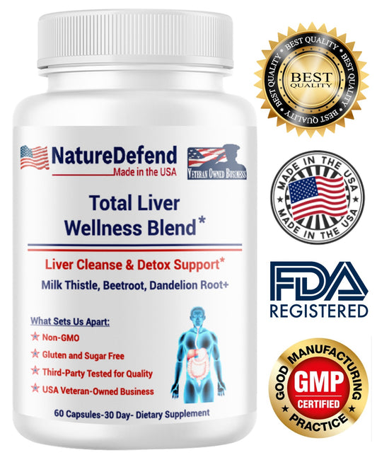 Total Liver Wellness Blend