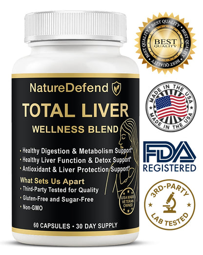 Total Liver Wellness Blend