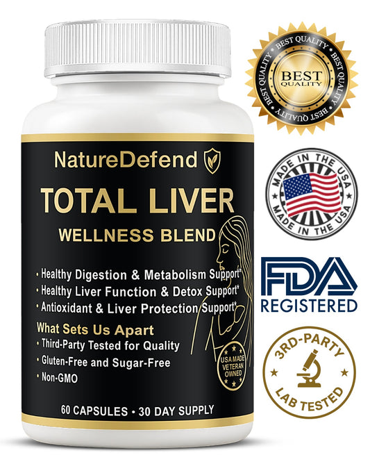 Total Liver Wellness Blend