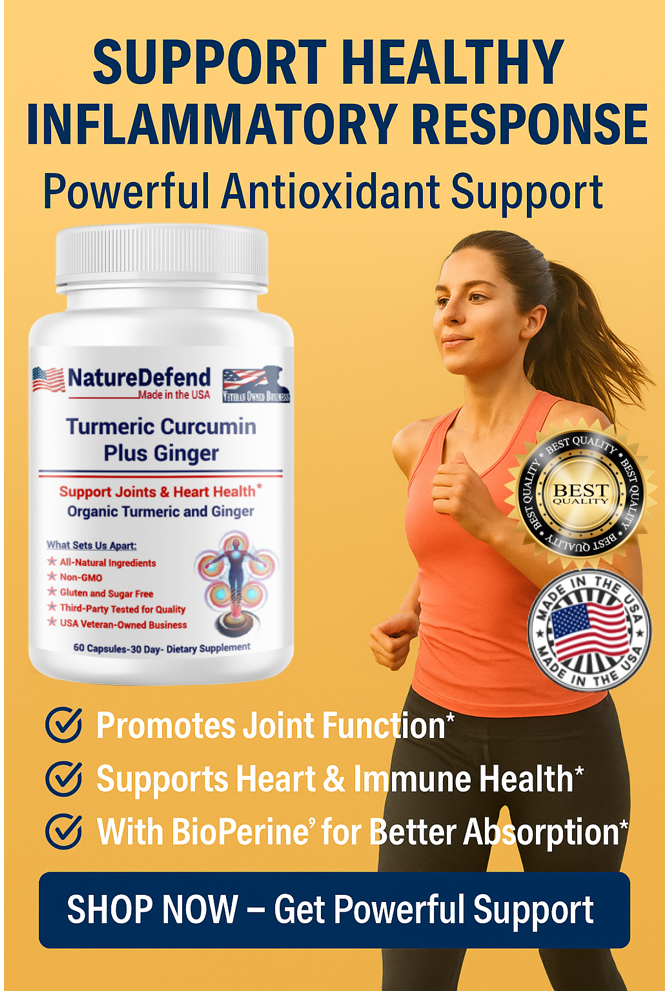 Turmeric Curcumin Plus Ginger