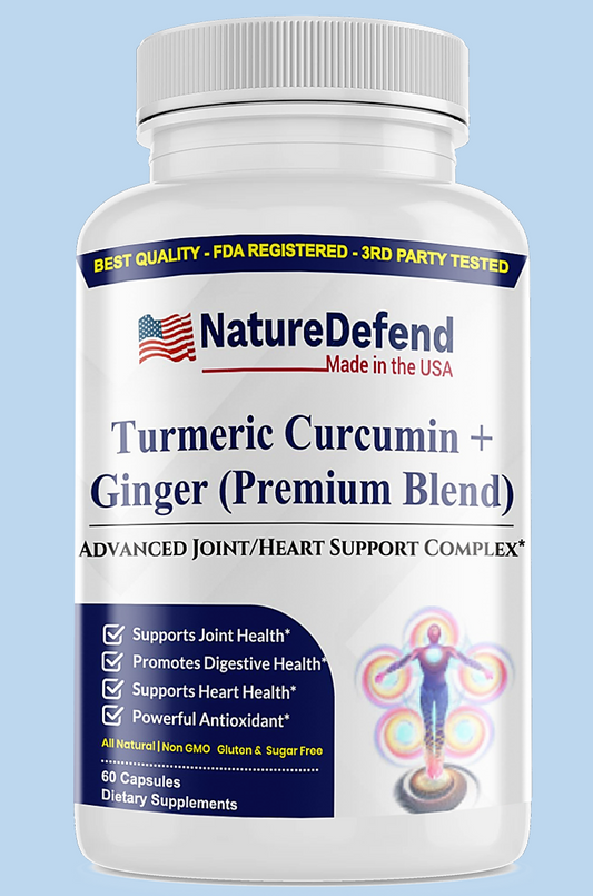 Turmeric Curcumin + Ginger