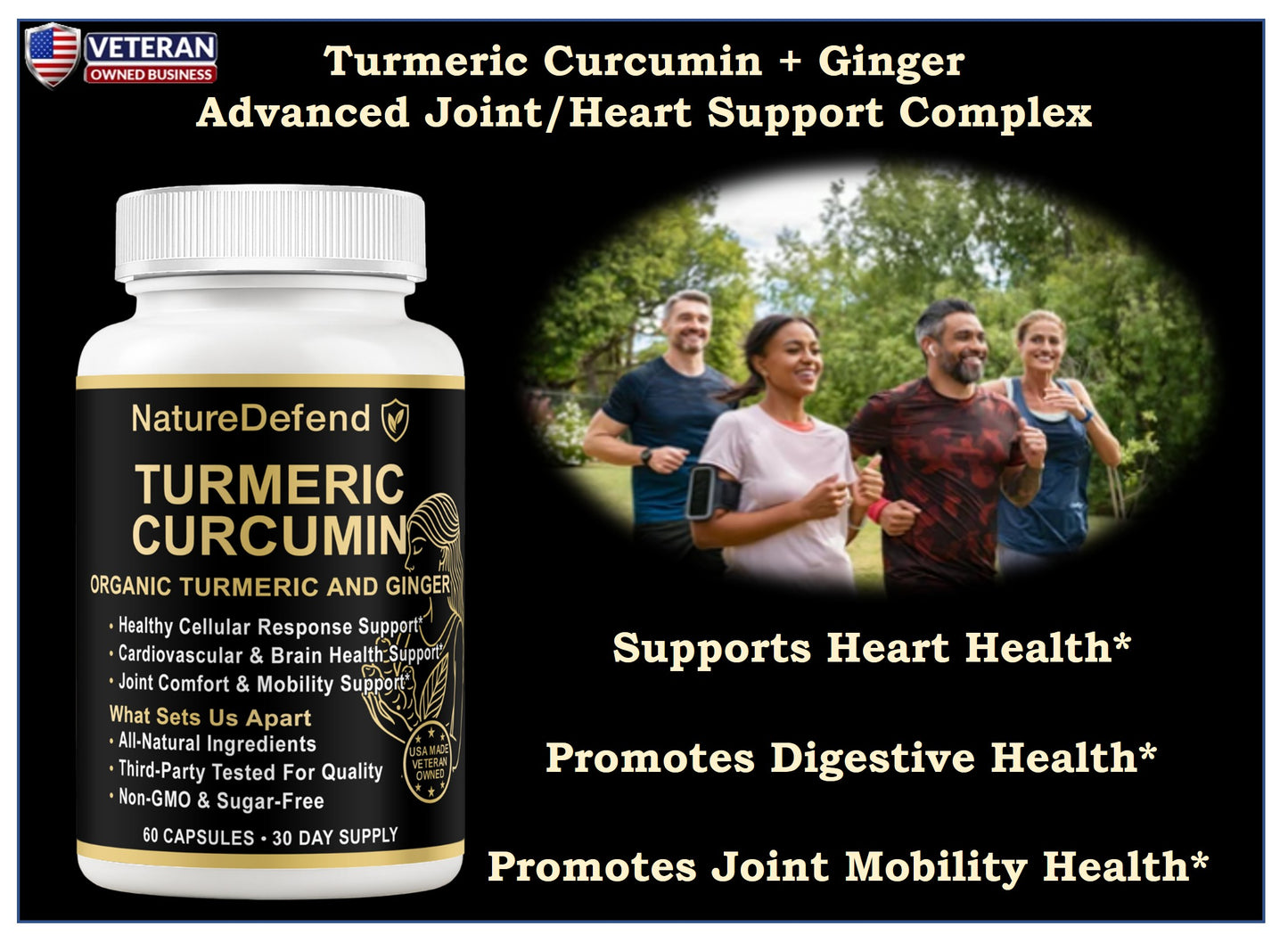 Turmeric Curcumin Plus Ginger