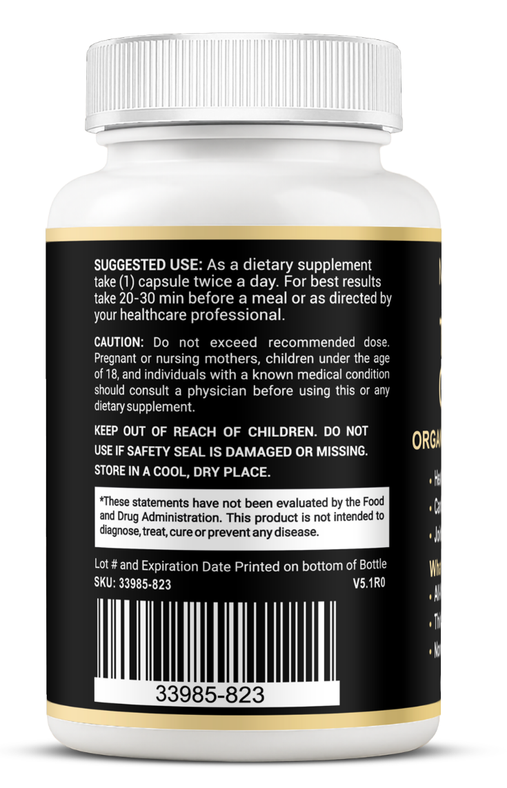 Turmeric Curcumin Plus Ginger