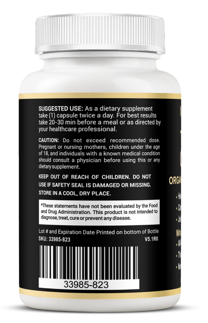 Turmeric Curcumin Plus Ginger