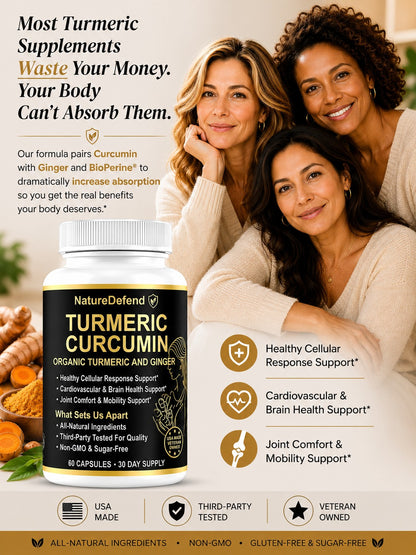 Turmeric Curcumin Plus Ginger