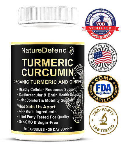 Turmeric Curcumin Plus Ginger