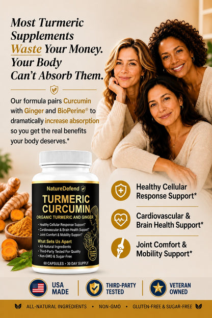 Turmeric Curcumin Plus Ginger
