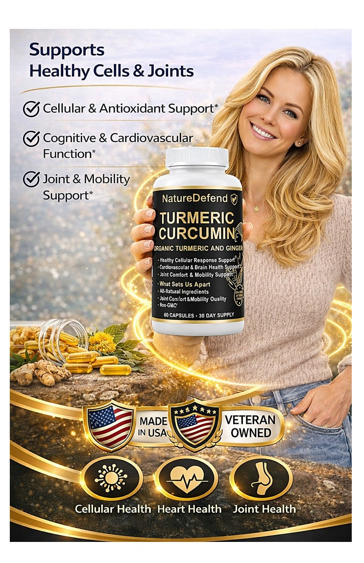 Turmeric Curcumin Plus Ginger