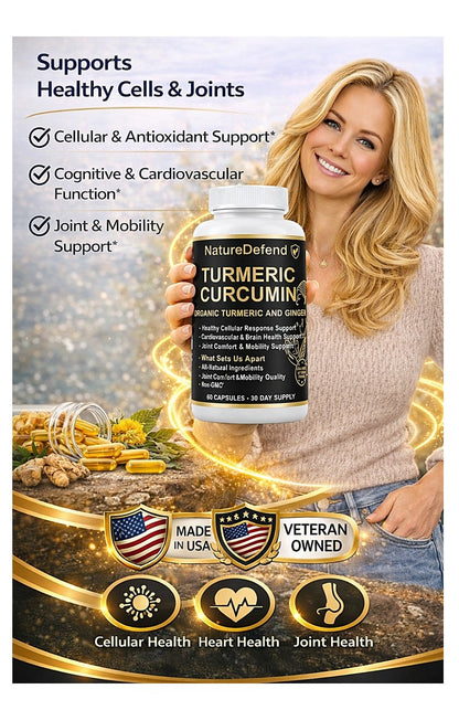 Turmeric Curcumin Plus Ginger