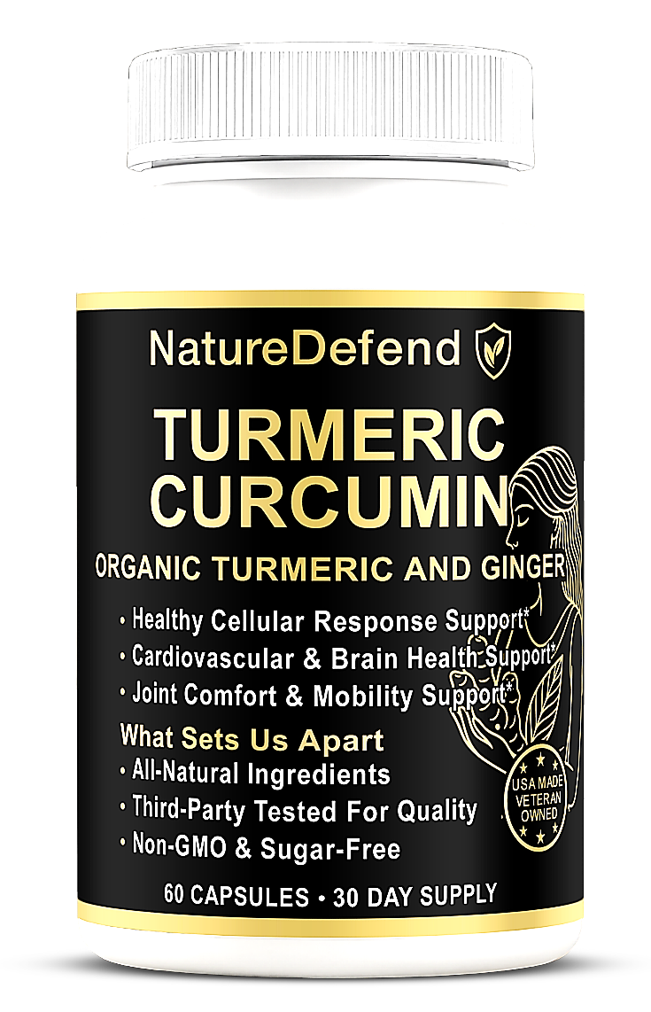 Turmeric Curcumin Plus Ginger