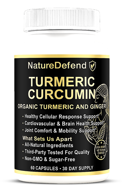 Turmeric Curcumin Plus Ginger