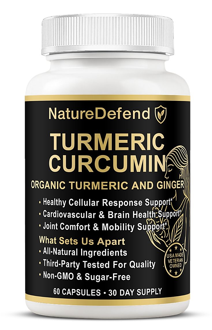 Turmeric Curcumin Plus Ginger