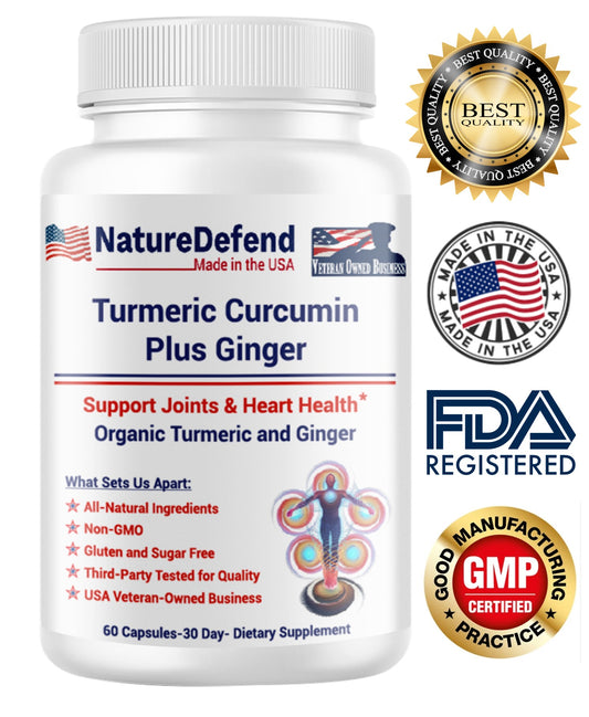 Turmeric Curcumin Plus Ginger