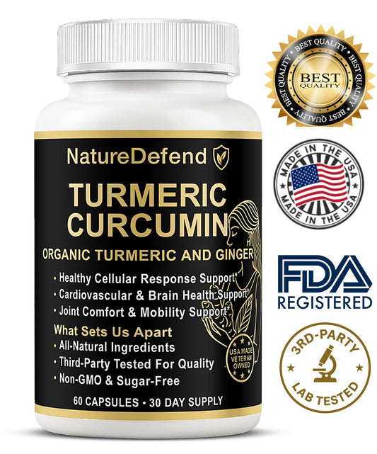 Turmeric Curcumin Plus Ginger